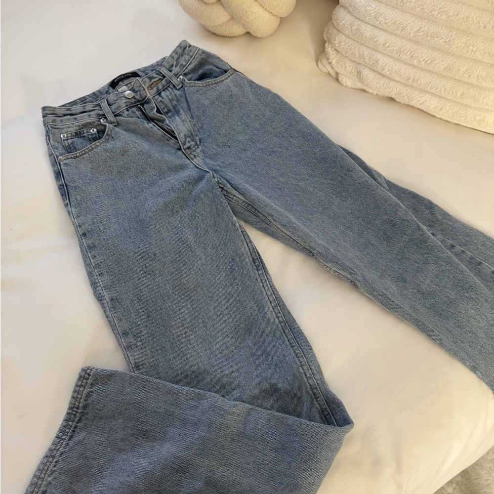 Classic Blue Boot Cut Denim Jeans